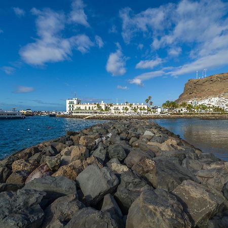 Ferienwohnung Amarre Palm Puerto De Mogan Exterior foto