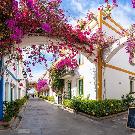 Ferienwohnung Amarre Palm Puerto De Mogan Exterior foto