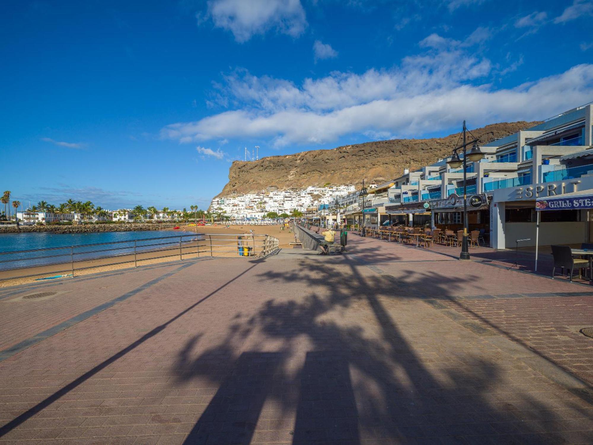 Ferienwohnung Amarre Palm Puerto De Mogan Exterior foto