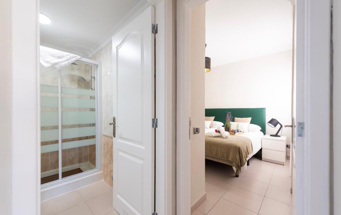 Ferienwohnung Amarre Palm Puerto De Mogan Exterior foto