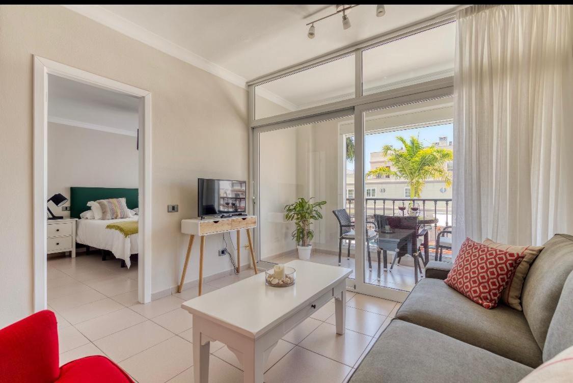 Ferienwohnung Amarre Palm Puerto De Mogan Exterior foto
