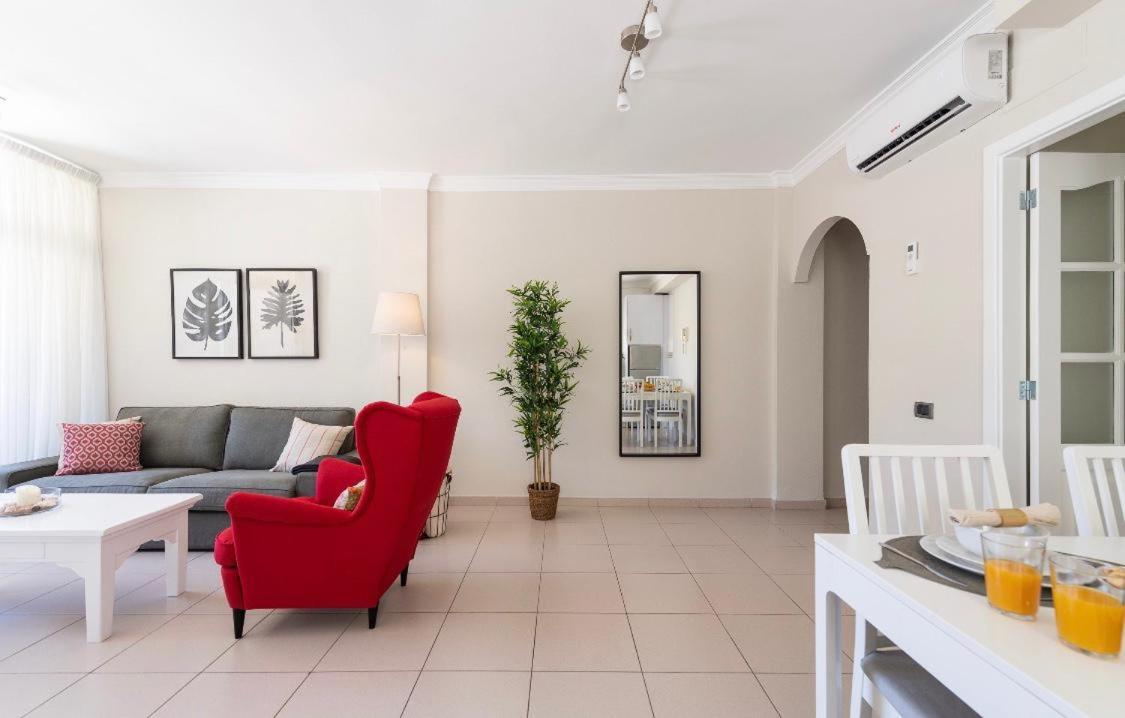 Ferienwohnung Amarre Palm Puerto De Mogan Exterior foto