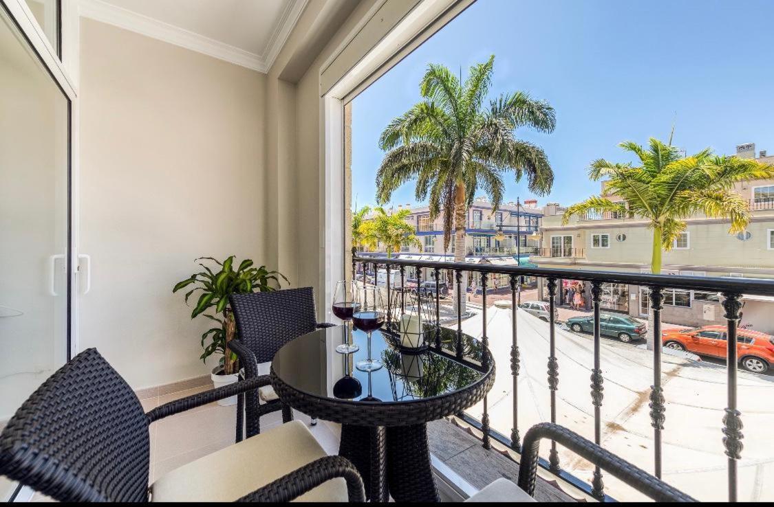 Ferienwohnung Amarre Palm Puerto De Mogan Exterior foto