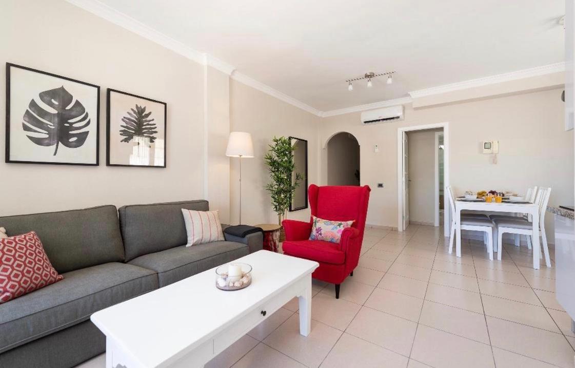 Ferienwohnung Amarre Palm Puerto De Mogan Exterior foto