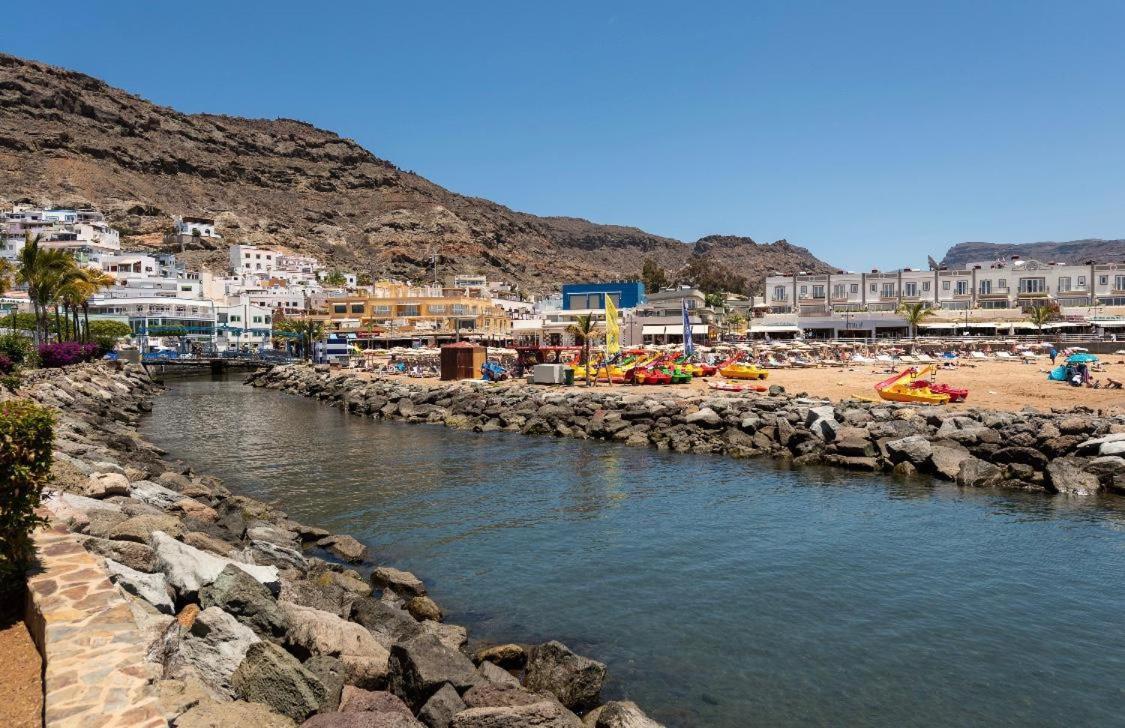 Ferienwohnung Amarre Palm Puerto De Mogan Exterior foto